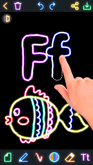ABC Kids Tracing - Alphabet Learning Screenshot 0