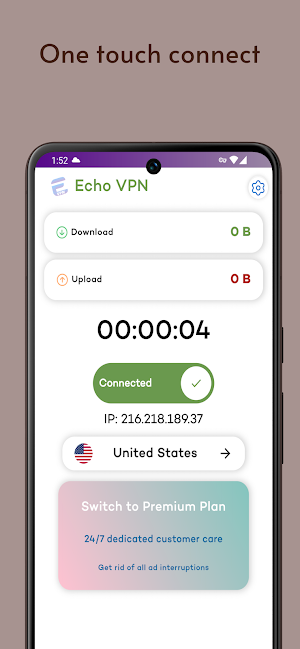 Echo VPN: Sound Wave Connect Screenshot 2