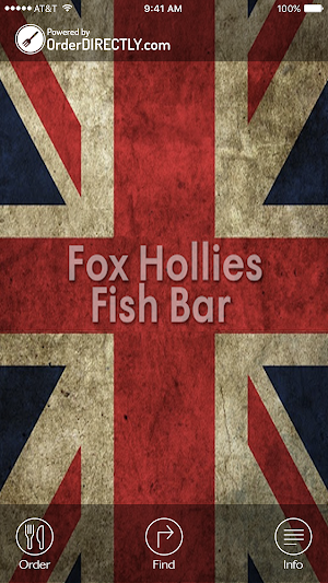 Fox Hollies Fish Bar Screenshot 1