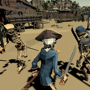 Pirates Sea Island: Open World Sandbox Simulator Screenshot 1