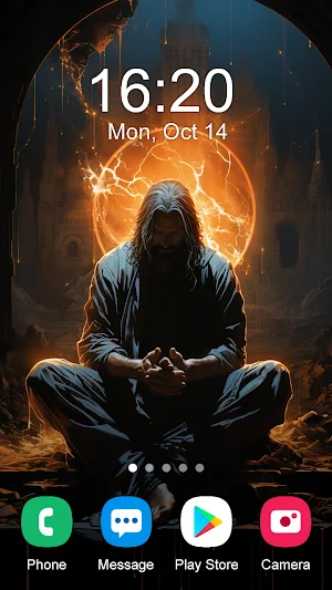 Jesus Wallpaper 2024 Screenshot 2