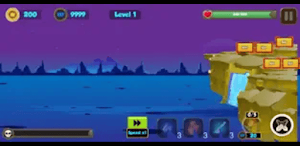 Nebula Guardian: Space Battle Screenshot 1