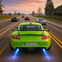 US Traffic Racer - Car Game