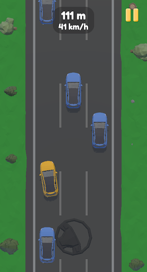 Highway Driver: Steering ride Screenshot 2