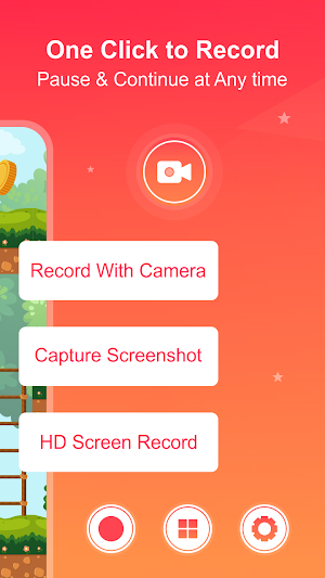 Quick Screen Recorder - Screenshot Capture Screenshot 1