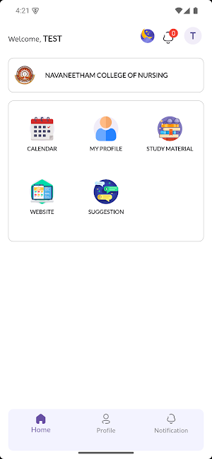 NAVANEETHAM STUDENT Screenshot 3