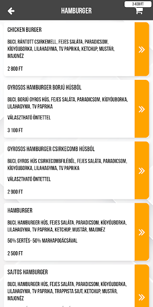 Serly Ételbár Screenshot 3
