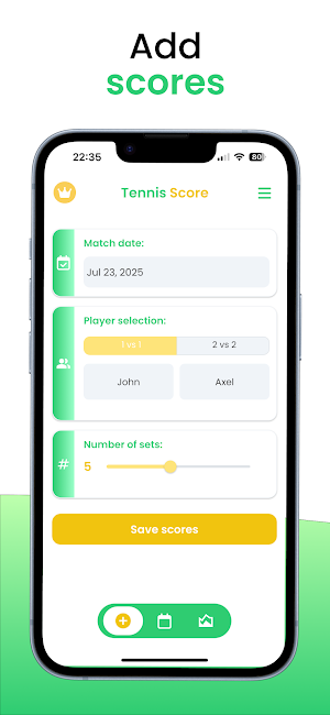 Tennis Score by ScoreNow Screenshot 2