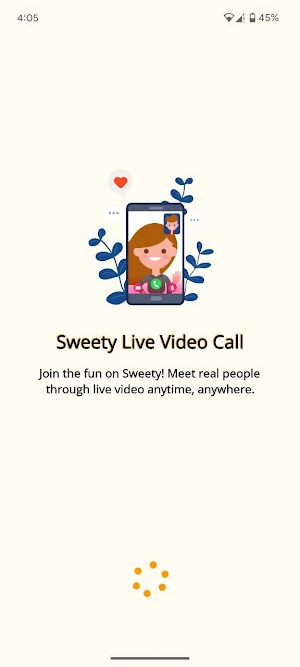 Sweety - Live Video Call Screenshot 0