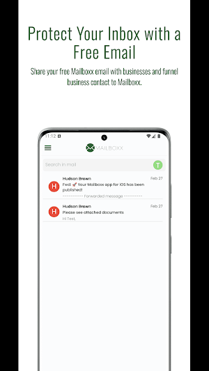 Mailboxx Screenshot 2