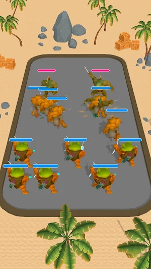 Merge Animal: Drop Challenge Screenshot 2