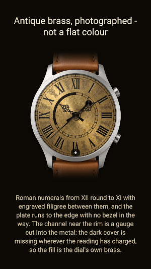 Cogwork Steampunk Watch Face Screenshot 0