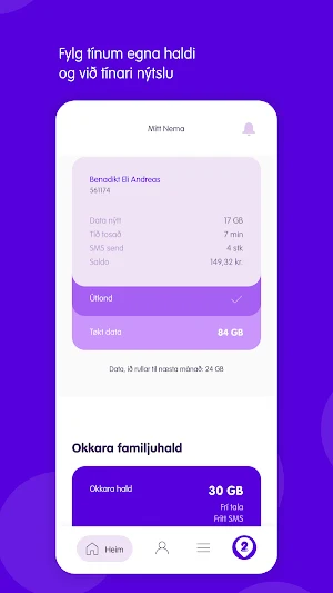 Mítt Nema Screenshot 3