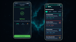 Strexan Stretch Timer Screenshot 2
