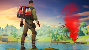 Fire Gun Battle Royale Games Screenshot 0