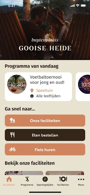 Buytenplaats Gooise Heide Screenshot 0