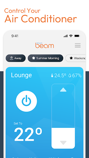 AirTouch Beam Screenshot 0