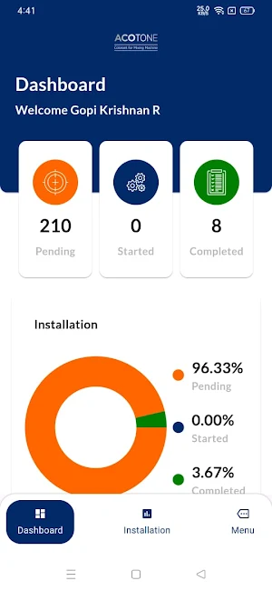 Acotone Screenshot 1