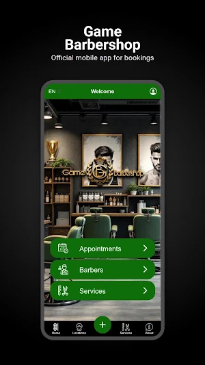 Game Barbershop Screenshot 0