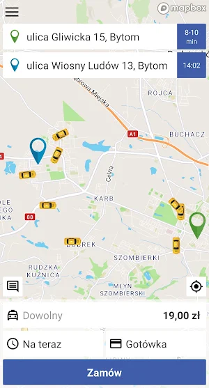 Neks Taxi Screenshot 2