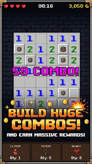 MineSweeper:PANG Screenshot 0