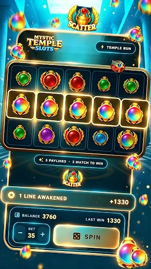 Lucky Mystic Temple Screenshot 3