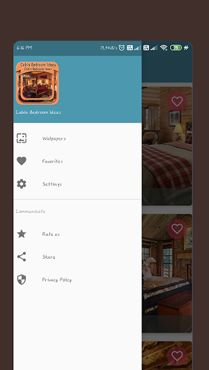 Cabin Bedroom Ideas Screenshot 2