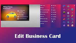 Business Card Maker Screenshot 2