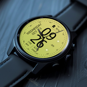 Key WF48 Classic Watch Face Screenshot 2