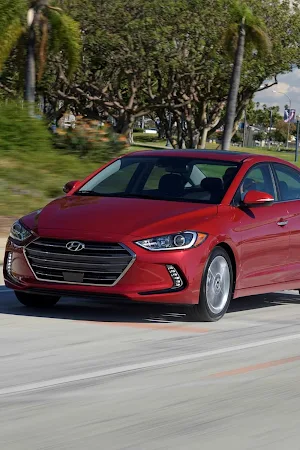Hyundai Elantra Wallpaper Screenshot 1