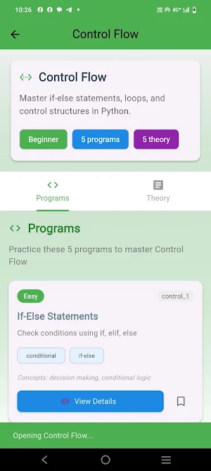 Python Tutorials:Learn Coding Screenshot 0