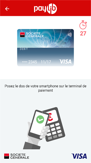 Paylib sans contact Screenshot 1