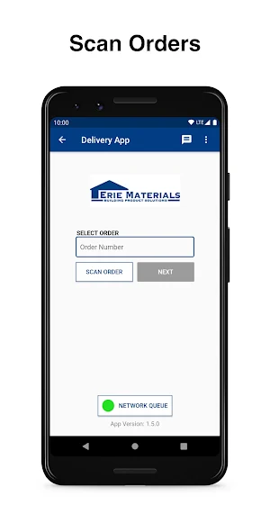 Erie Materials Logistics Screenshot 1