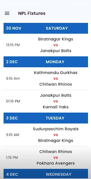 NPL Nepal Screenshot 3
