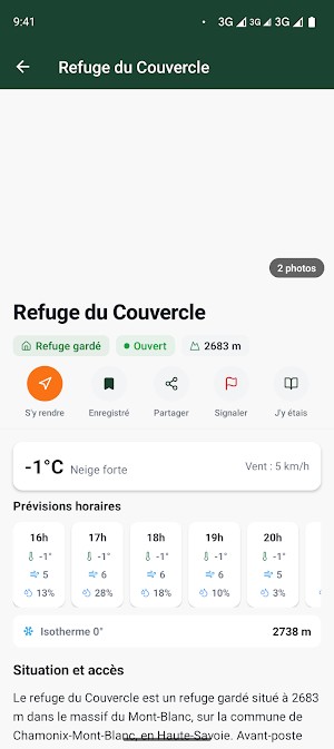 Dors Dehors Screenshot 1