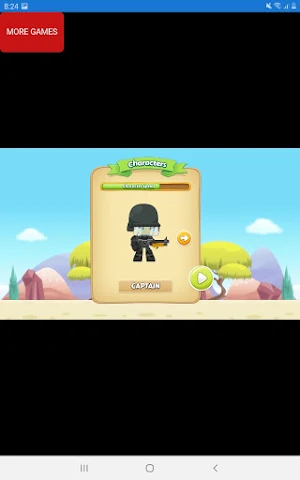 captain War Monster Rage Screenshot 1