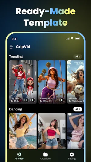 CripVid - AI Video Studio Screenshot 3