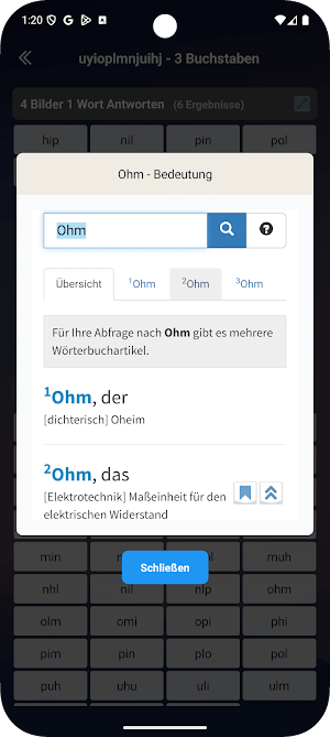 4 Bilder 1 Wort Lösungen Screenshot 2