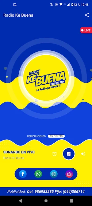 Radio Ke Buena Viru Screenshot 0