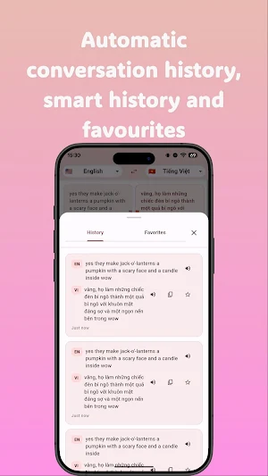 LingoLive Real Time Translate Screenshot 3