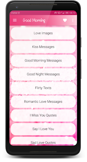 Good Morning Love Messages & Images Screenshot 0