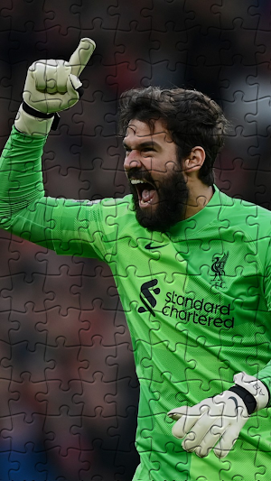 Alisson Becker Jigsaw Puzzles Screenshot 0