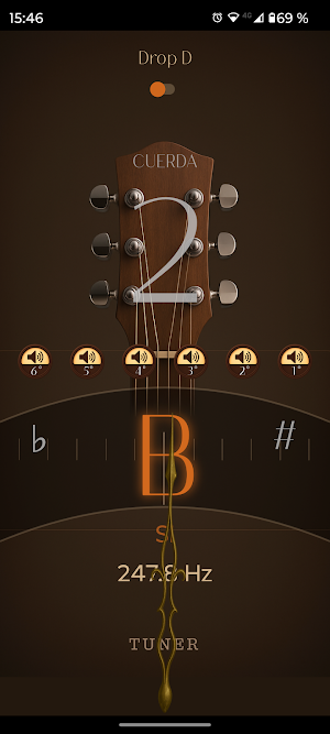 Vintage Tuner Screenshot 2