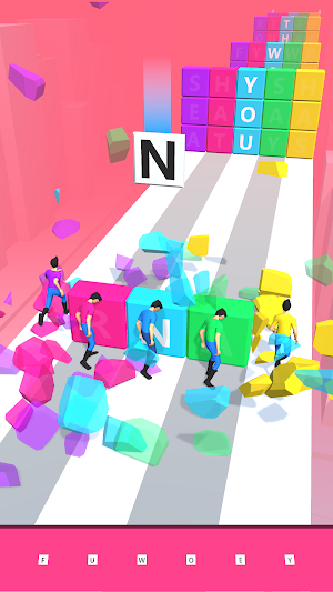Words Run 3D Screenshot 3