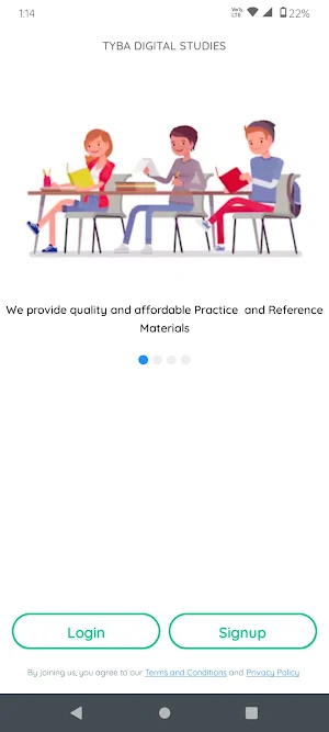 TYBA DIGITAL STUDIES Screenshot 1