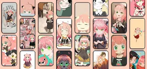 Anya Wallpaper HD Screenshot 1