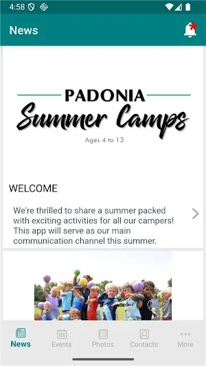 PADONIA Summer Camps Screenshot 0