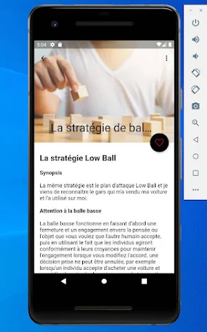 Psychologie de la persuasion Screenshot 3