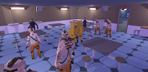 Poly Prison Escape: Open World 3D Simulator Screenshot 3