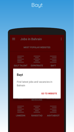 Jobs in Bahrain Screenshot 3